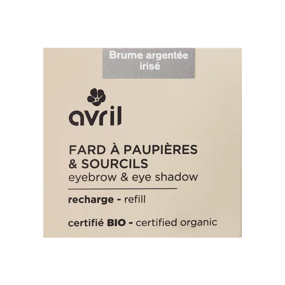 Avril Eyebrow & Eye Shadow Brume Argentée Irisé