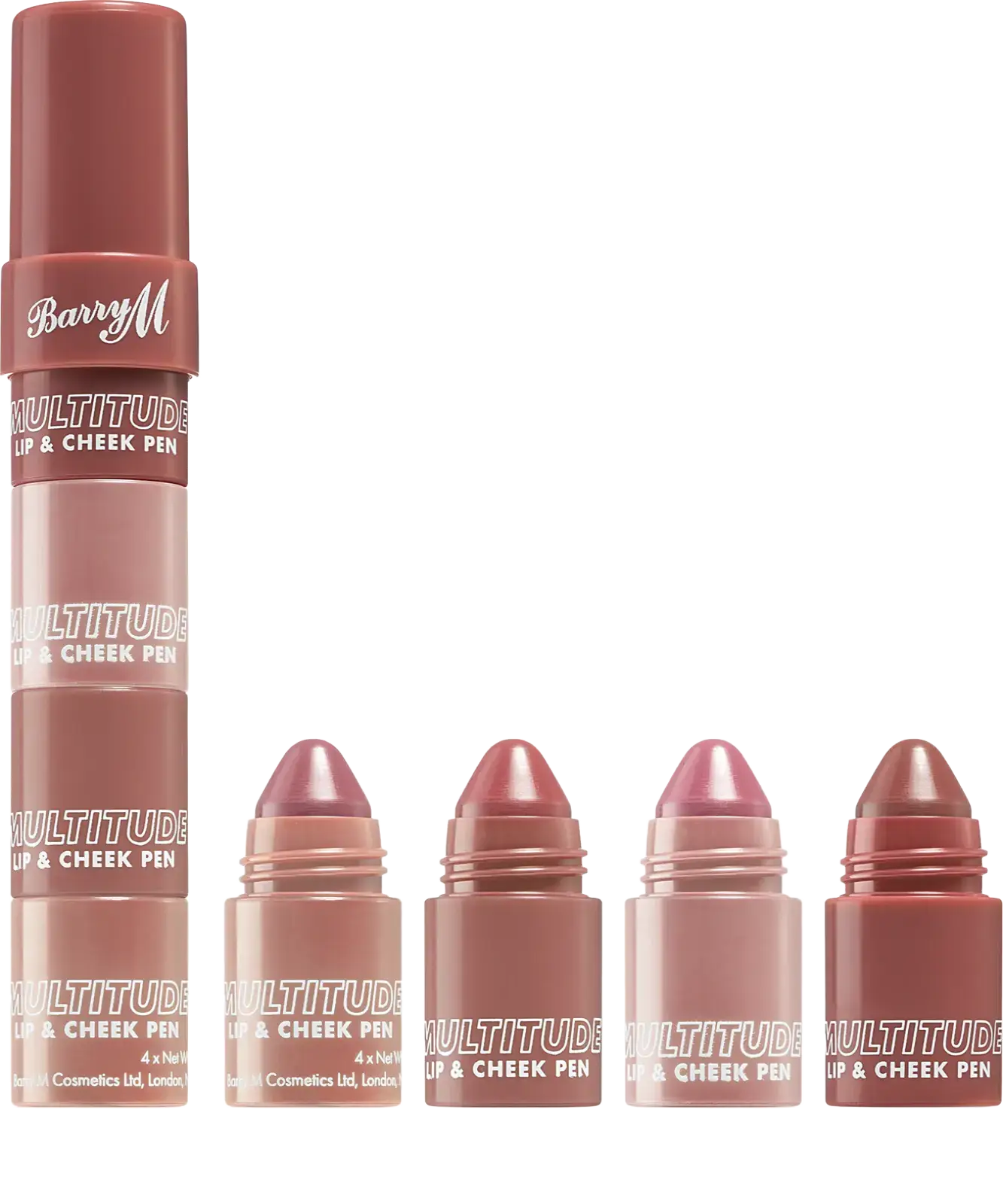 Barry M Cosmetics Multitude Lip & Cheek Pen Honey Honey
