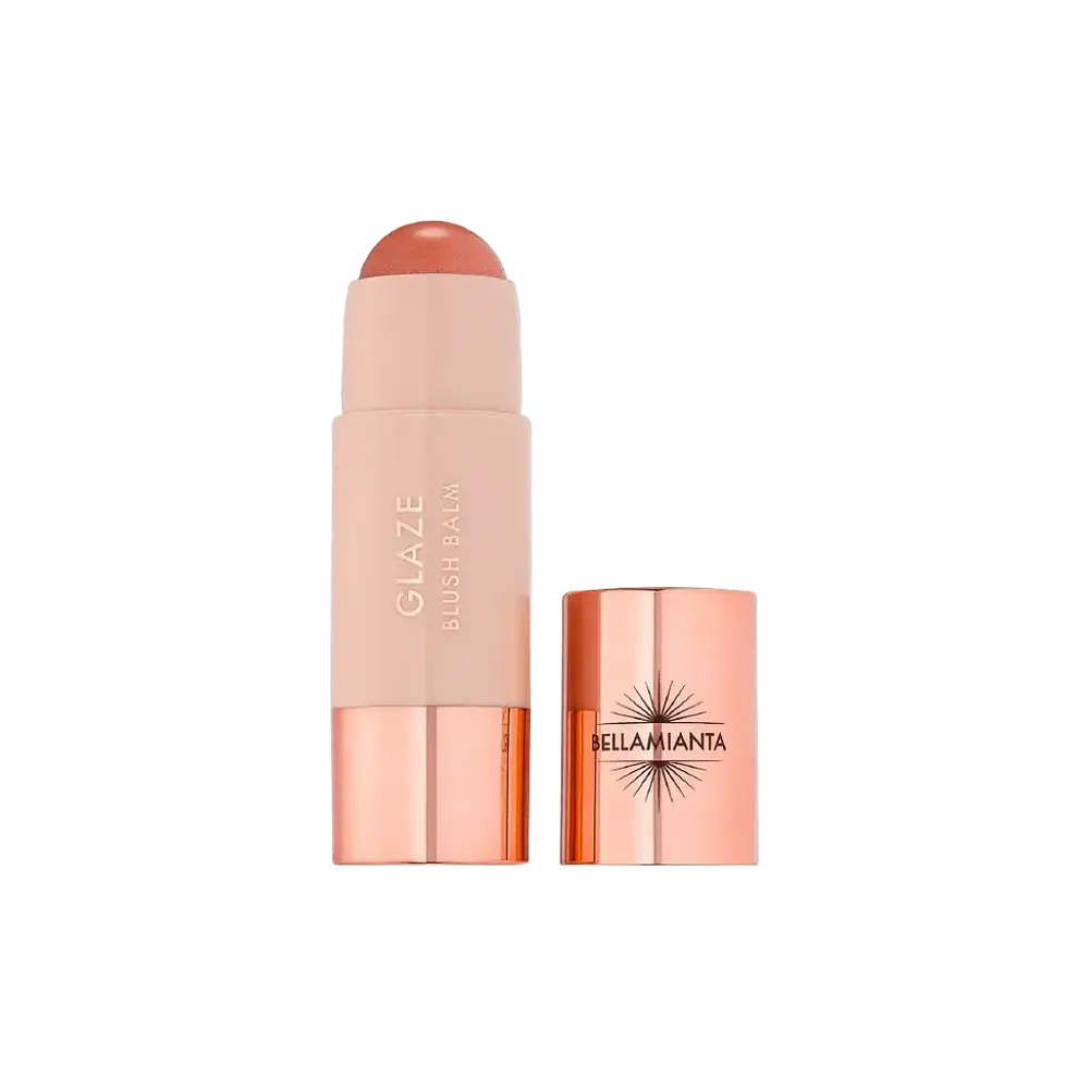 Bellamianta Glaze Blush Balm Copper
