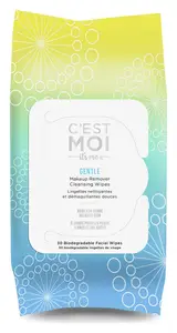C’est Moi Gentle Makeup Remover Cleansing Wipes