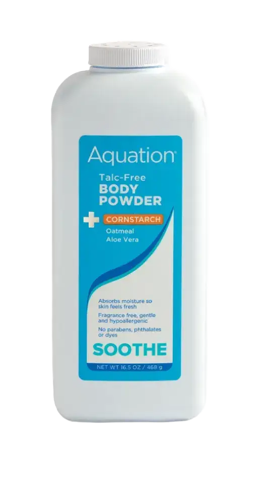 Aquation Talc-Free Body Powder