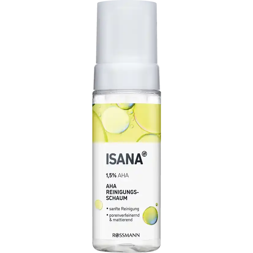 ISANA AHA Reinigungsschaum
