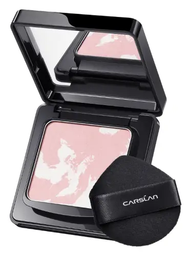 Carslan Oil Control Face Pressed Powder 01 Light Pink