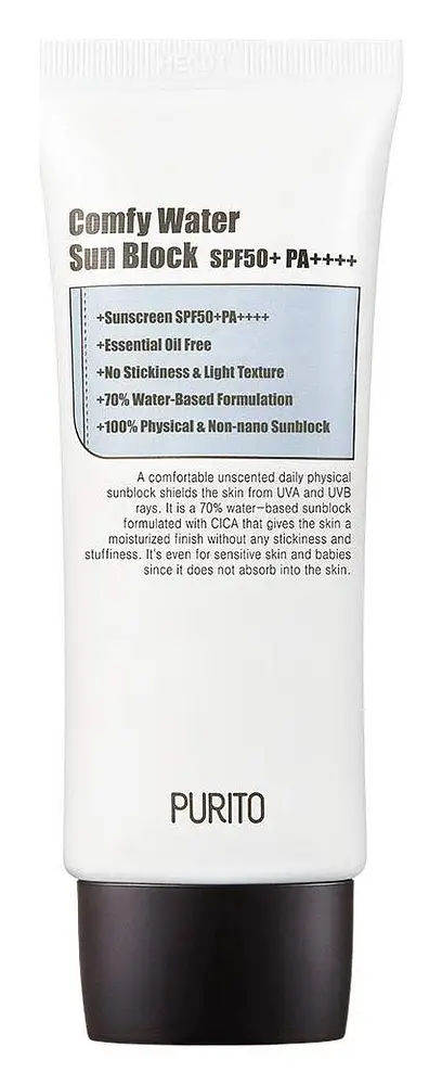 PURITO Comfy Water Sunblock SPF50+ PA++++