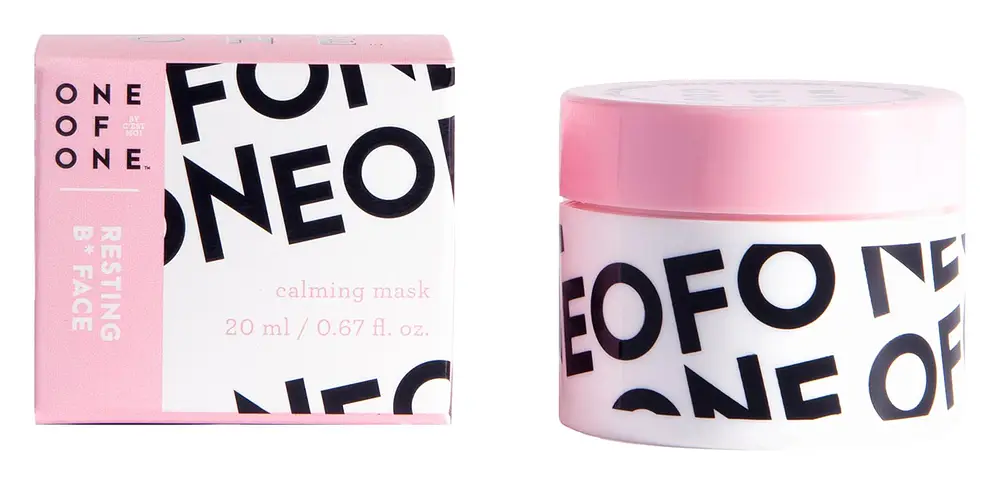 C’est Moi Resting B* Face Calming Mask
