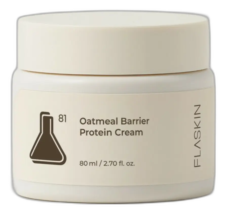 Flaskin Oatmeal Barrier Protein Cream