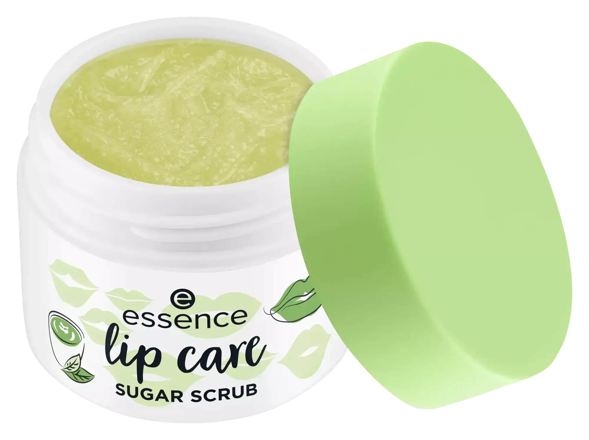 Essence Lip Care Sugar Scrub Matcha Latte