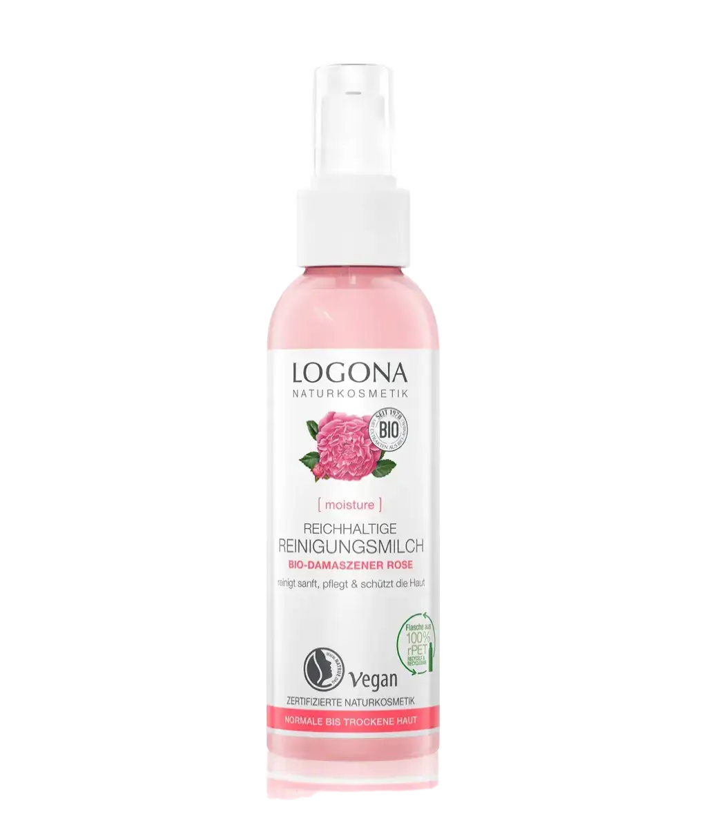 Logona Moisture Reichhaltige Reinigungsmilch