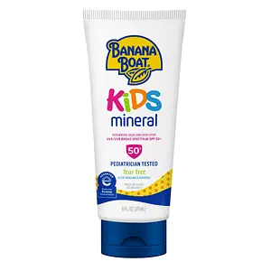 Banana Boat Kids Mineral Lotion SPF 50+