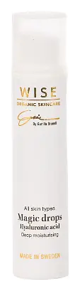 Wise Organic Skincare Magic Drops Hyaluronic acid
