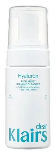 Dear, Klairs Rich Moist Foaming Cleanser