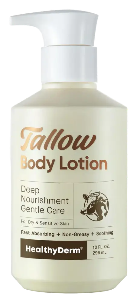 HealthyDerm Tallow Body Lotion