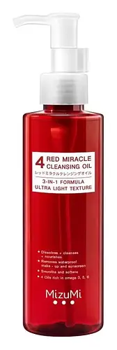 MizuMi 4 Red Miracle Cleansing Oil