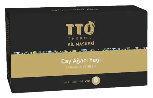 TTO Thermal Kil Maskesi Çay Ağacı Yağı