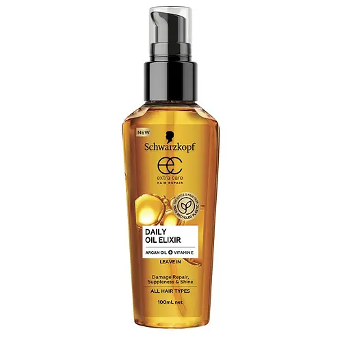 Schwarzkopf Professional Extra Care Daily Oil Elixir Australia