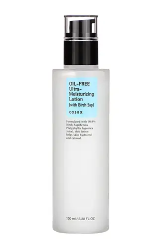 COSRX Oil Free Ultra Moisturizing Lotion with Birch Sap