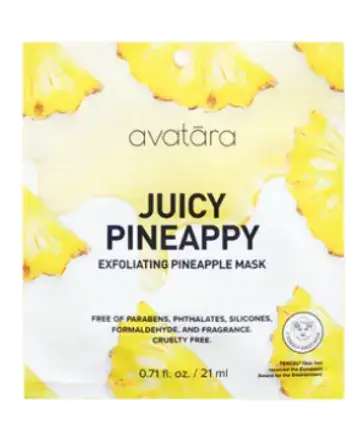 Avatara Juicy Pineappy Exfoliating Mask