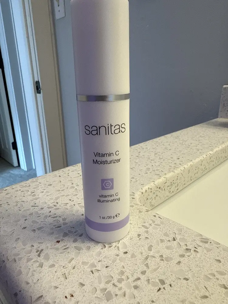 Sanitas Vitamin C Moisturizer