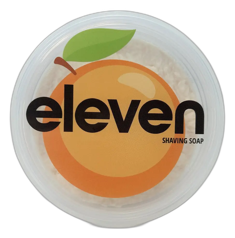 Eleven Shaving Shave Soap Organic Sweet Orange
