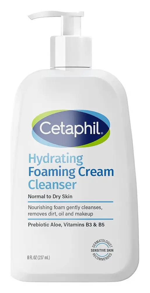 Cetaphil Hydrating Foaming Cream Cleanser US