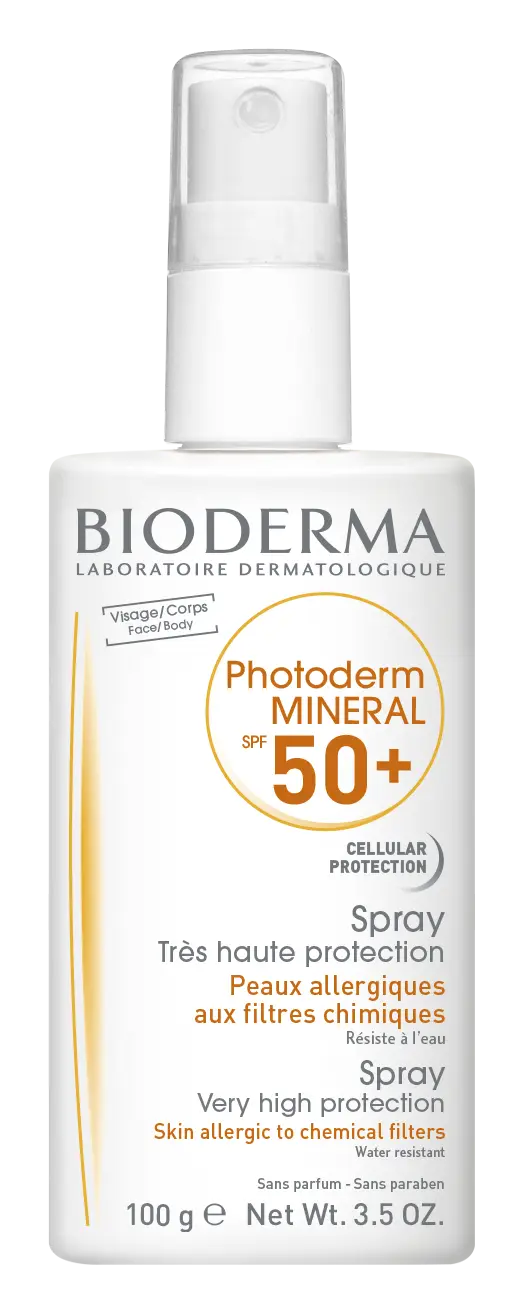 Bioderma Photoderm Mineral Spray SPF 50+