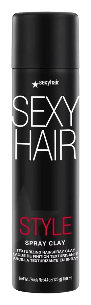 SexyHair Style Spray Clay Texturizing Hairspray Clay