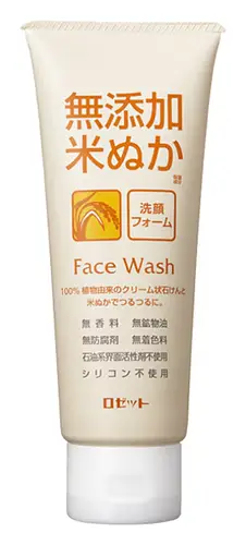 Rosette No-Additive Rice Bran Face Wash