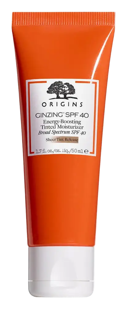 Origins GinZing SPF40 Energy-Boosting Tinted Moisturizer