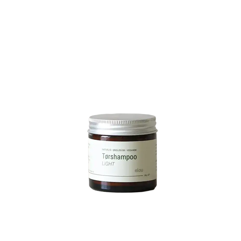 Elou Tørshampoo Pulver Light