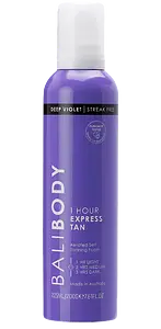 Bali Body 1 Hour Express Tan Deep Violet