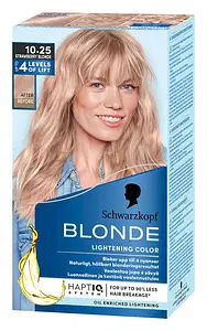 Schwarzkopf Blonde Lightening Color 10.25 Strawberry Blonde