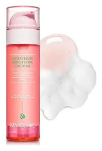 MAXCLINIC Rose Vitamin Brightening Oil Foam