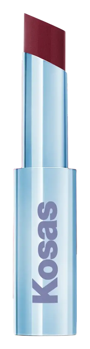 Kosas Wet Stick Moisturizing Lip Shine Bikini Blaze