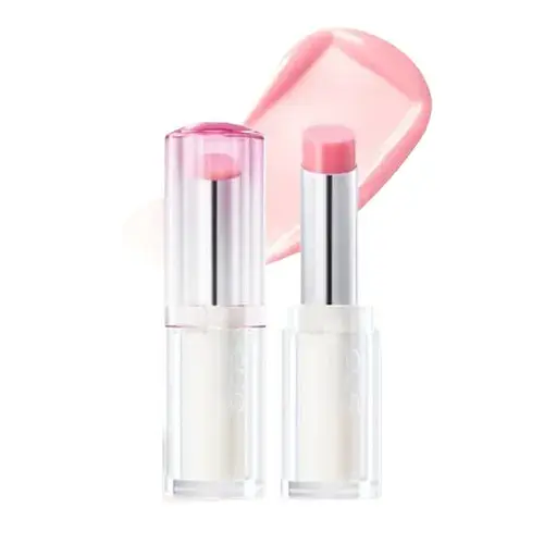 CLIO Crystal Glam Balm #01 Honey Peach