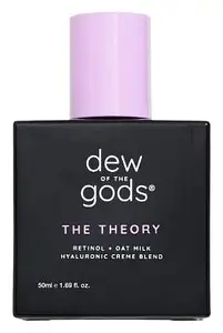 dew of the gods The Theory Retinol + Oat Milk Hyaluronic Creme Blend