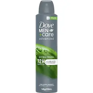 Dove Men+ Care Advanced Extra Fresh Aerosol Antiperspirant