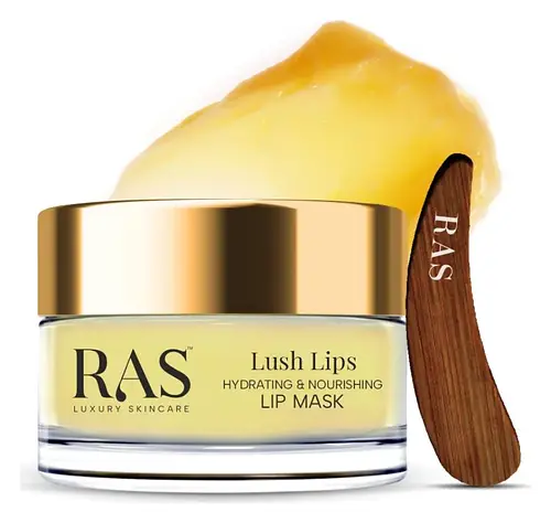 RAS Luxury Oils Lush Lips Hydrating & Nourishing Lip Mask