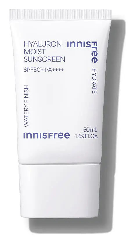 innisfree Hyaluron Moist Sunscreen SPF50+ PA++++