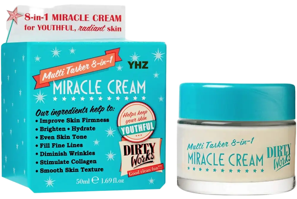 Dirty Works Beauty Multi-Tasker 8-In-1 Miracle Cream