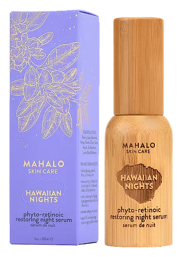 Mahalo Skin Care The Hawaiian Nights
