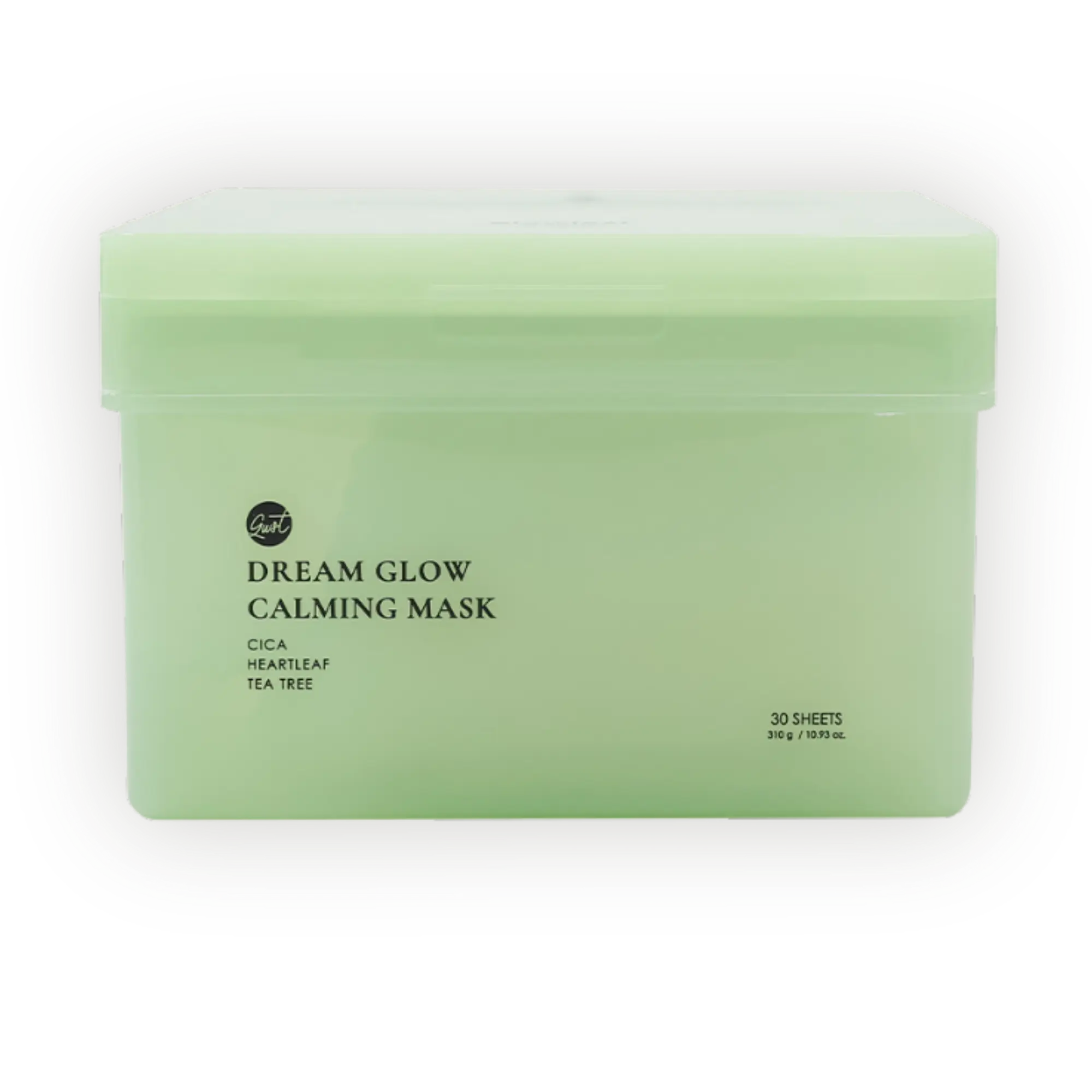 glowiest Dream Glow Mask Calming (Cica + Heartleaf + Tea Tree)