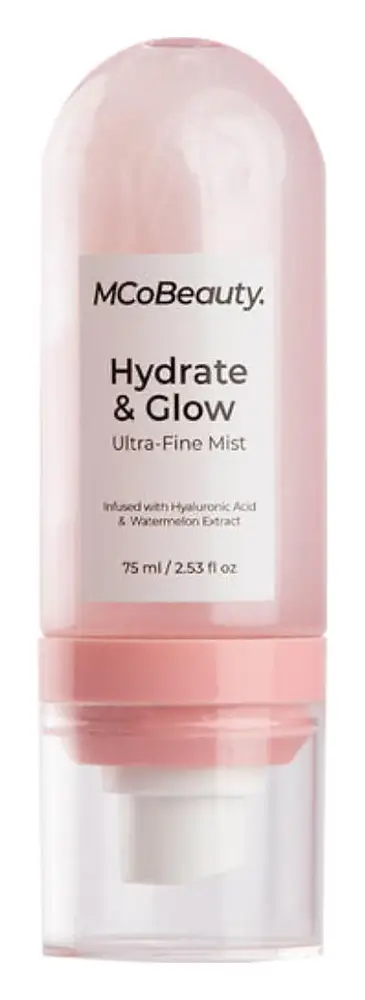 MCoBeauty. Hydrate and Glow Ultra-Fine Mist