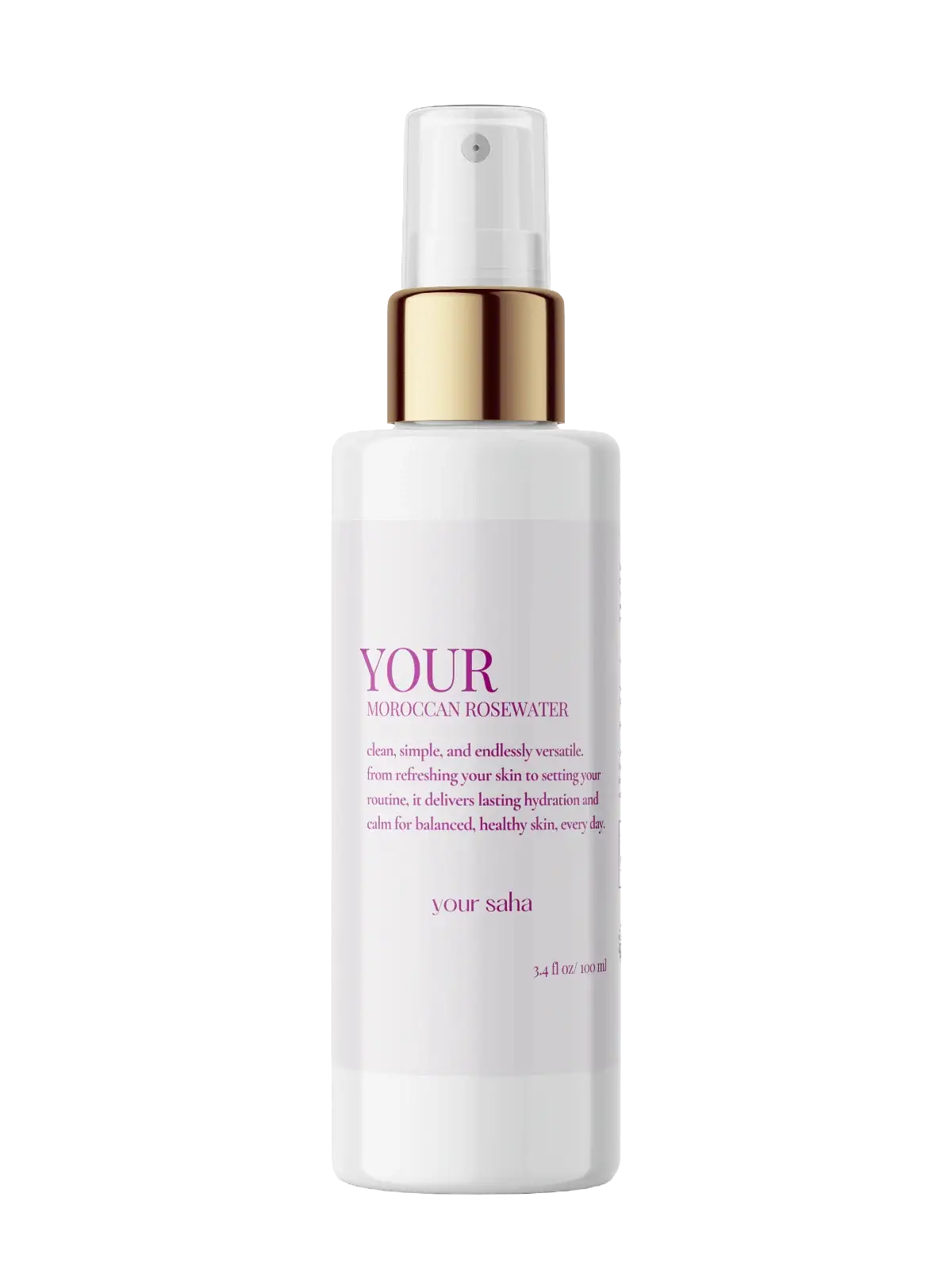 Your Saha Your Moroccan Rosewater