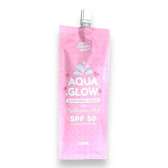 My Dream Skin Aqua Glow Sunscreen Cream SPF 50