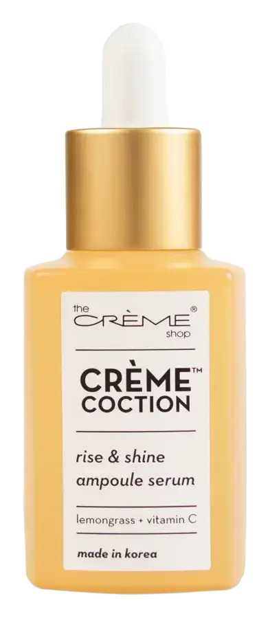 The Creme Shop Rise and Shine Ampoule Serum