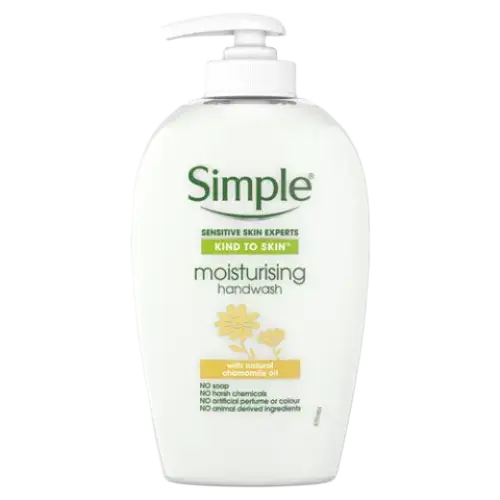 Simple Skincare Moisturising Handwash