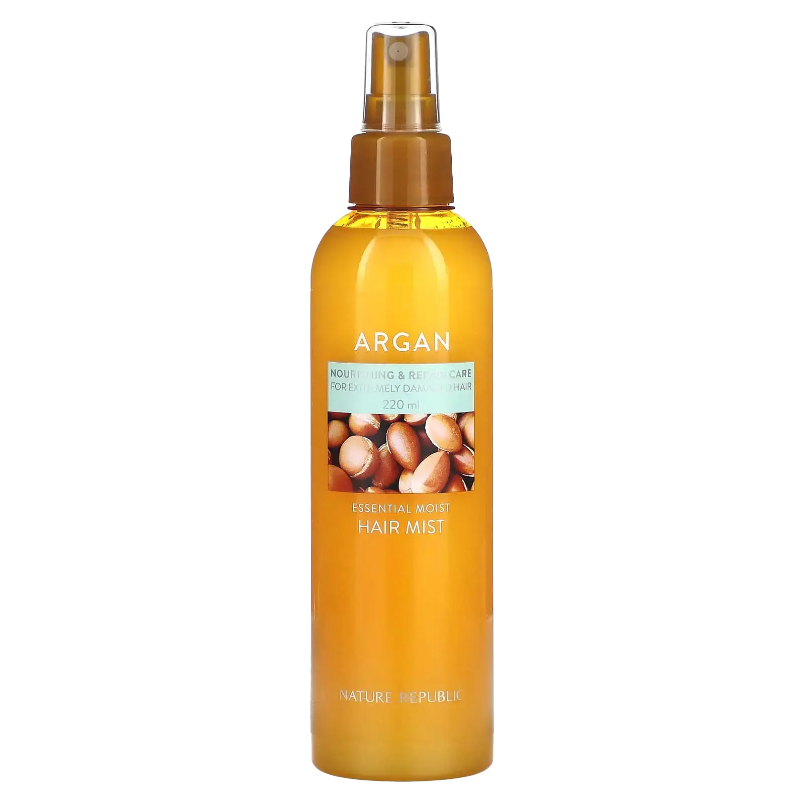 Nature Republic Argan Essential Moist Hair Mist