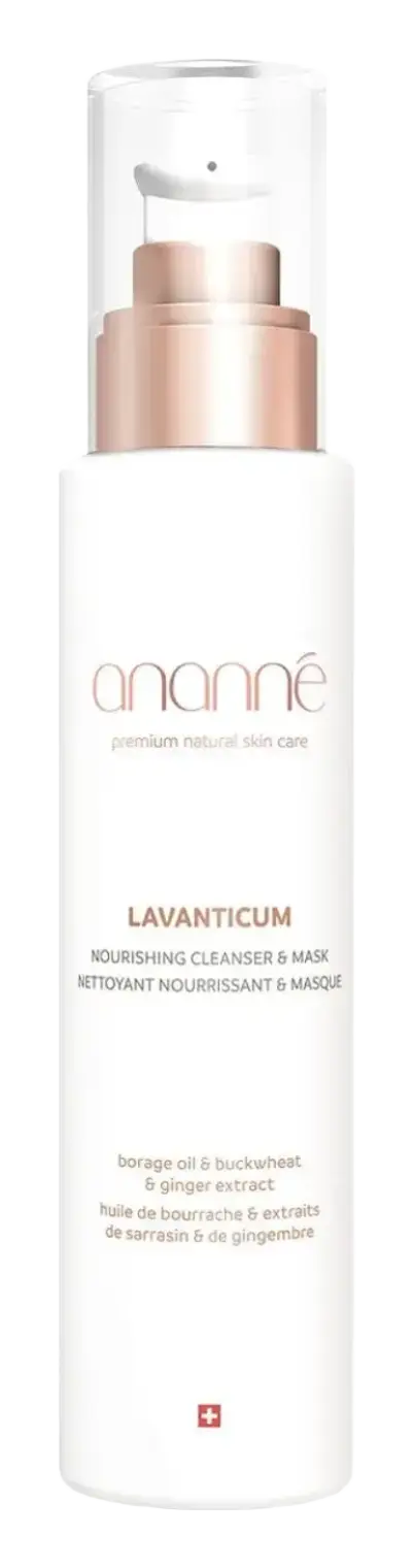 ananné Lavanticum Nourishing Cleanser & Mask