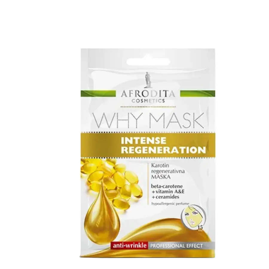 Afrodita Why Mask Intense Regeneration