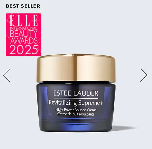 Estée Lauder Revitalizing Supreme+ Night Power Bounce Creme Moisturizer